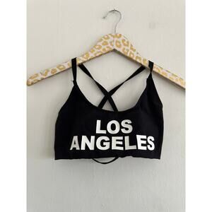 DEPECHE MODE Los Angeles Sports Bra | Size One Size